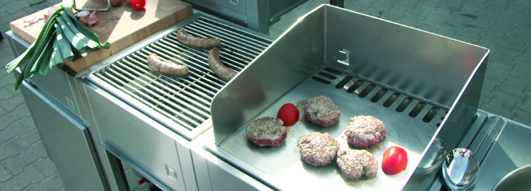 AUSSENKÜCHEN - Küche Und Grill - JardinChic