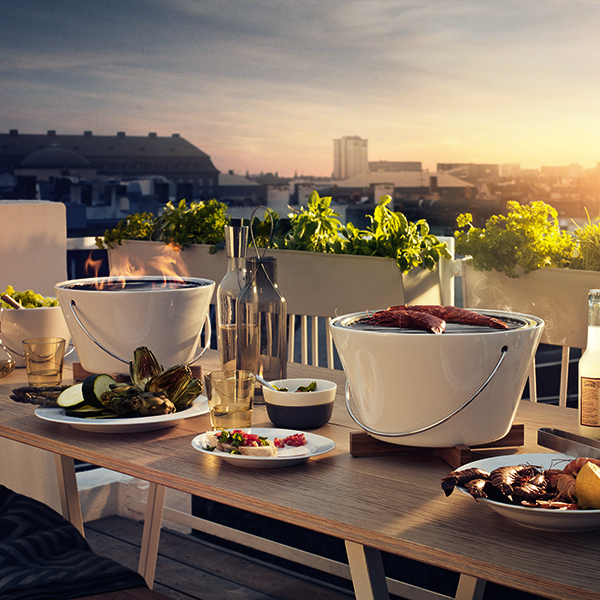 Tisch grill jardinchic