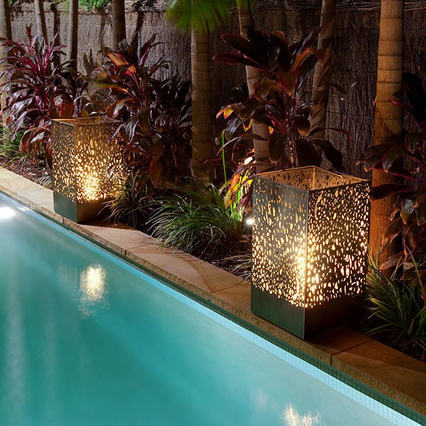 Laterne feuerstelle jardinchic