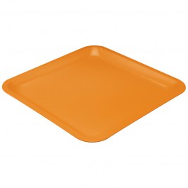 Plate Carrée Am Meer Orange