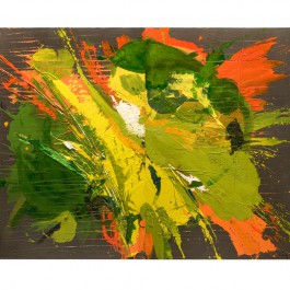 Außentische - Diptychon Green Spirit