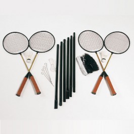 Set Spiel Badminton