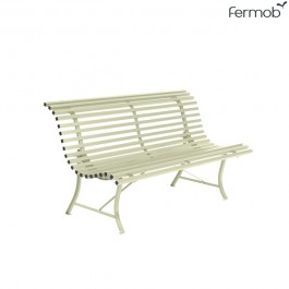 Banc Louisiane 150cm Miel Fermob Jardinchic