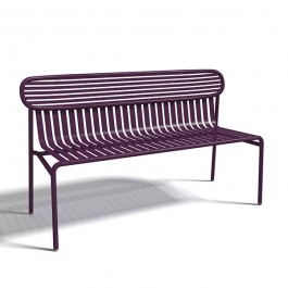 Banc week-end moutarde Oxyo JardinChic