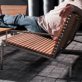 Lounge Teak Bank