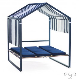 Cabine Gigogne Pampelonne Ego Paris Jardinchic