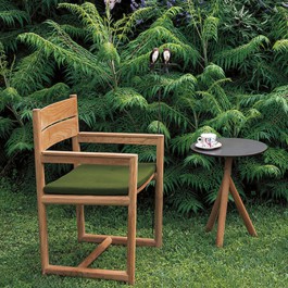 Chaise Avec Accoudoirs Orson Roda JardinChic