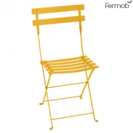 Chaise Métal Bistro Miel Fermob Jardinchic