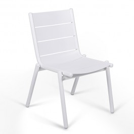 Chaise Pilotis Aluminium Vlaemynck Jardinchic