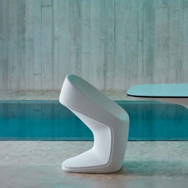 Chaise Ufo Blanc Vondom Jardinchic