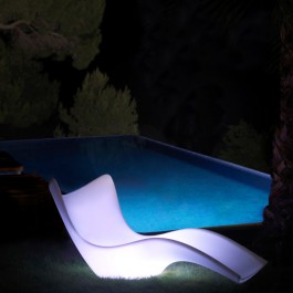 Chaise Longue Surf Lumineuse Vondom JardinChic