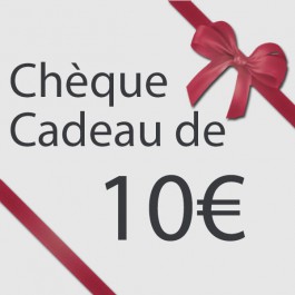 Chèque cadeau JardinChic 10€