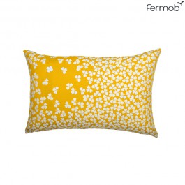 Coussin Outdoor Trèfle 68x44cm Miel Fermob Jardinchic