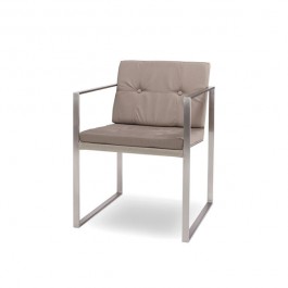 Cima Butaque Fuera Dentro JardinChic Lounge-Sessel Kissen