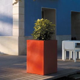 Blumenschale Cubo Alto Mit Self-Bewässerung Vondom JardinChic System