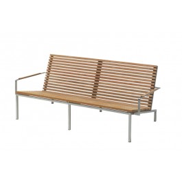 Sitzbank Niedrig Teak Lounge 