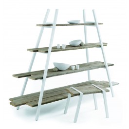 Etagère Natsiq Bleu Nature JardinChic