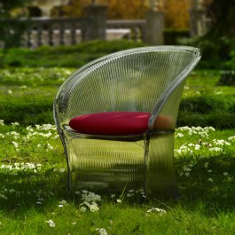 Fauteuil Flower Transparent Magis JardinChic