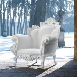 Fauteuil Proust Blanc Ambiance Magis JardinChic