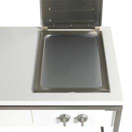 Module  Teppan Yaki pour Cuisine d'extérieur Zoom Viteo JardinChic