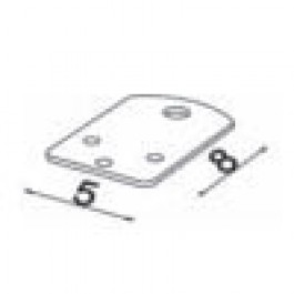 Der Aschenbecher Aschenbecher Serralunga JardinChic Boden Anker