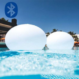 Boule Lumineuse FlatBall Bluetooth® Smart And Green Jardinchic