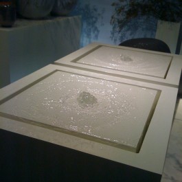 Fontaine Polyeste Domani JardinChic