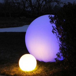 Boule Lumineuse Sphère01 JardinChic