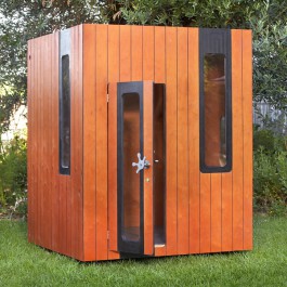 Cabane Hobikken Mini SmartPlayhouse Vue d'ensemble JardinChic