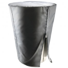Eva Solo Grillabdeckung für Grill Ø59cm Schutzhülle Polyester Schwarz H 77.5 cm 