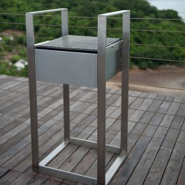 Grill Holzkohle Wärme R