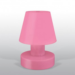 Lampe Portable avec Batterie Rechargeable H28cm Rose Bloom! Jardinchic