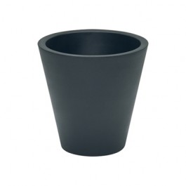 Pot New Pot 50 Noir Serralunga JardinChic