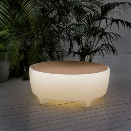 Pouf Oasis Lumineux Serralunga Jardinchic