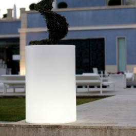 Jardinière Lumineuse Cilindro Alto Vondom JardinChic