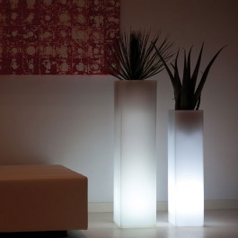 Pot Torre Cuadrada Lumineux Ambiance Vondom JardinChic