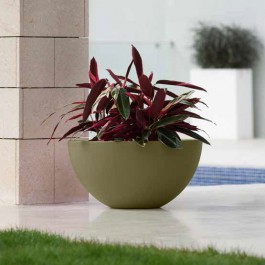 Jardinière Sfera Marron Vondom JardinChic