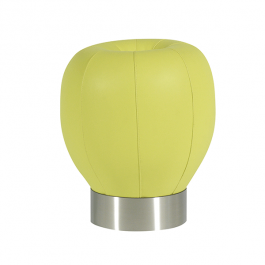 Pouf Qstool Blanc Bleu Vert Viteo JardinChic