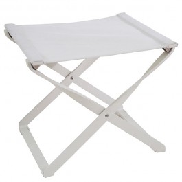 Repose-Pieds Blanc Cassé Ciak Emu Jardinchic 