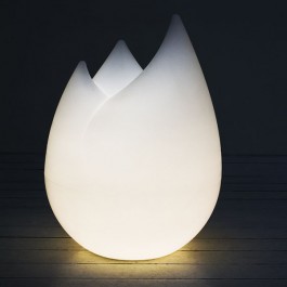 Lampe Flame Serralunga JardinChic