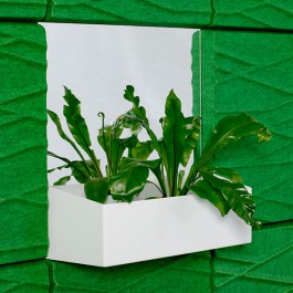 Wand-Pflanzer Soundwave