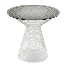 Table Ronde Ø 80 Heaven Blanc Emu JardinChic