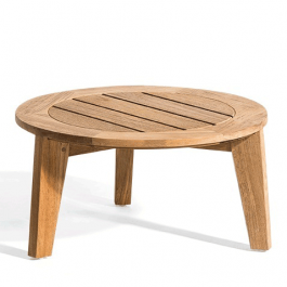 Table Basse Attol Teck H26cm Oasiq Jardinchic