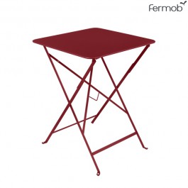 Table Bistro 57 x 57cm Réglisse Fermob Jardinchic
