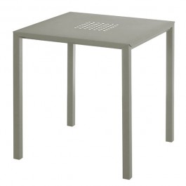 Table Carrée Gris Vert Jolly Emu JardinChic