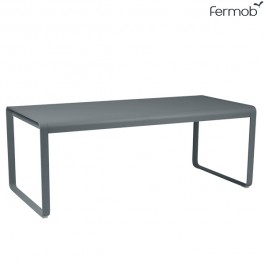 Table de Repas Bellevie Gris Orage Fermob Jardinchic