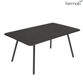 Table Luxembourg 165x100cm Prune Fermob Jardinchic