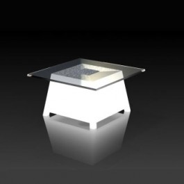 Table basse Raffy M10 Translucide Lumineuse Qui est Paul? Nuit JardinChic