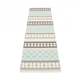 Tapis Asta Pale Turquoise 70x270 Pappelina JardinChic