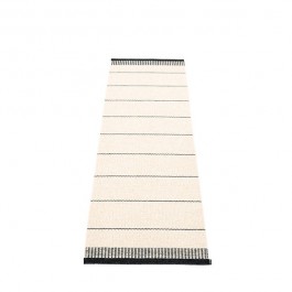 Tapis Belle Black 60x200cm Pappelina Jardinchic